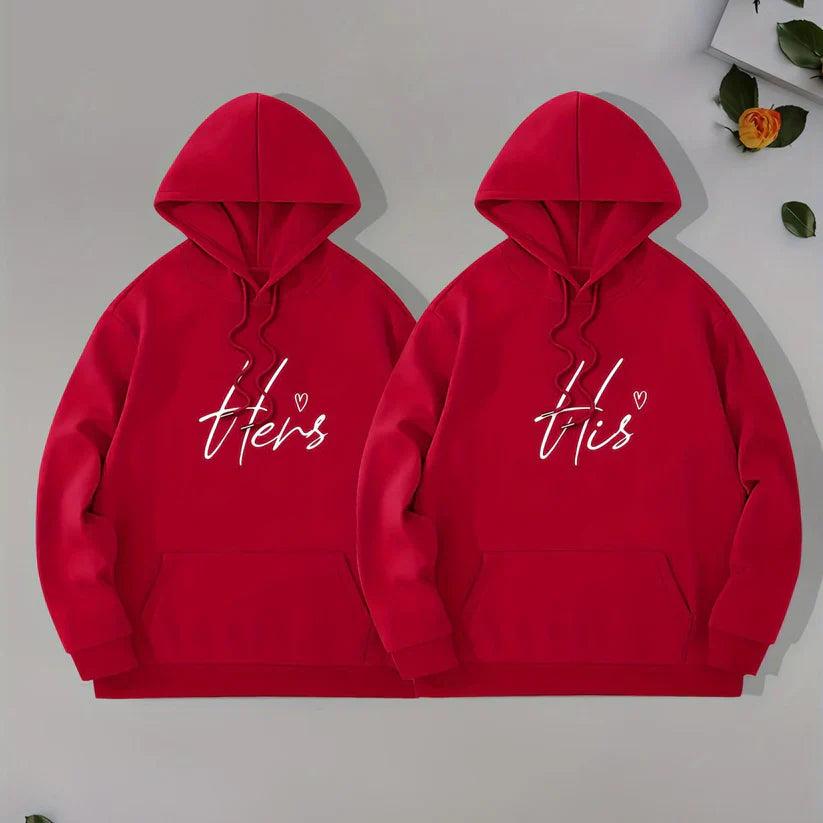 Unisex Hoodie For Couples