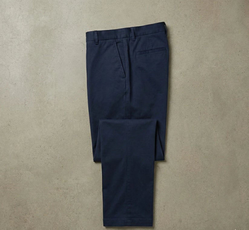 The Como Tailored Stretch Trouser