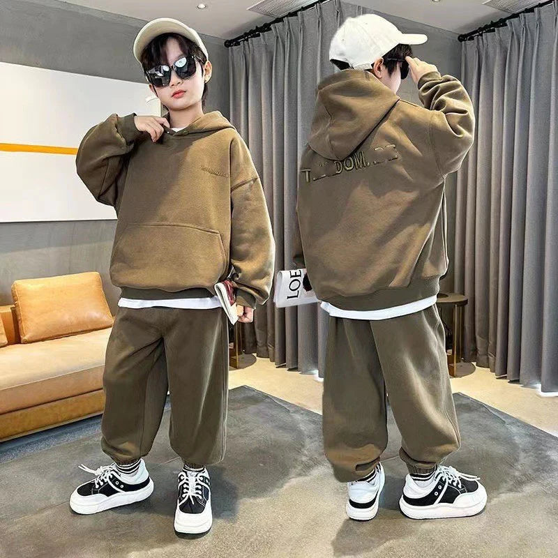 Polyester Children's Loose-fitting