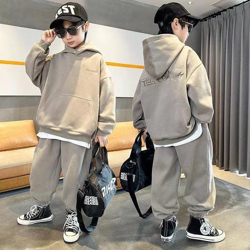 Polyester Children's Loose-fitting