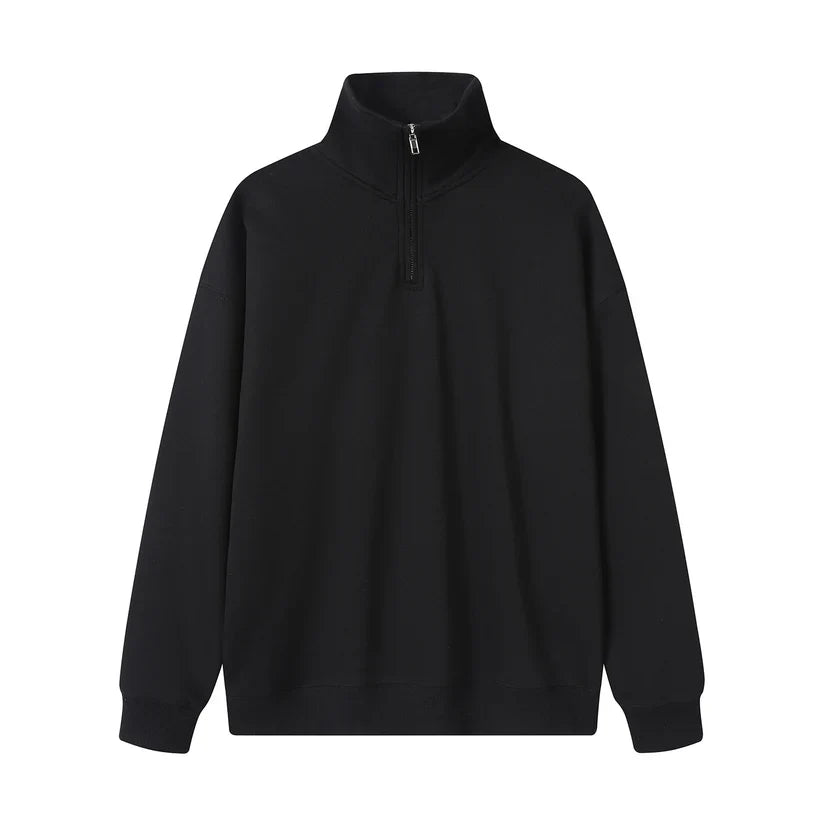 Women's Premium Half-zip Stand-up Collar shirts