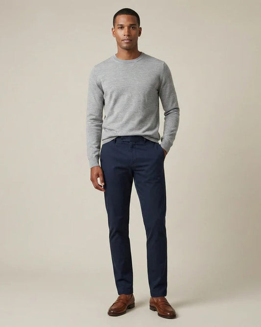 The Como Tailored Stretch Trouser