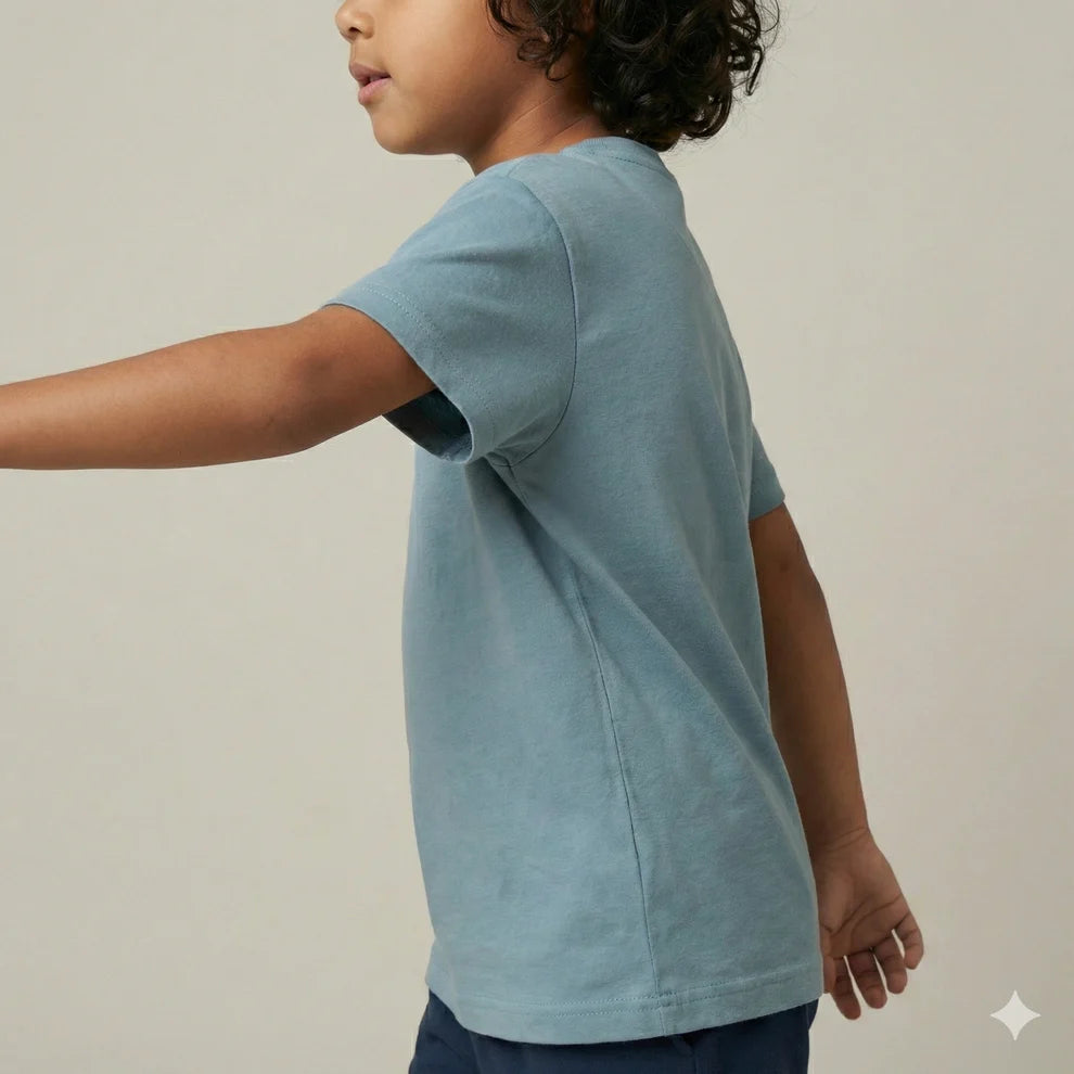 The Little Explorer Organic Tee