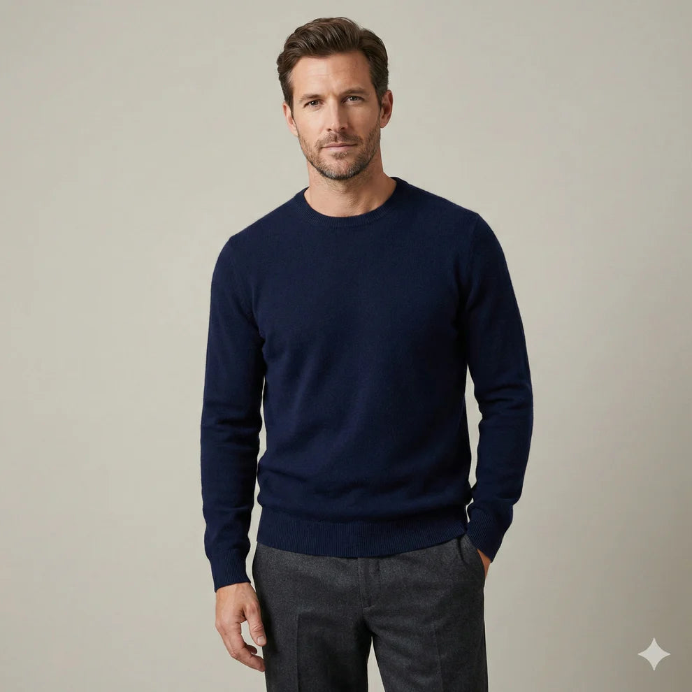 The Kensington Pure Cashmere Crewneck