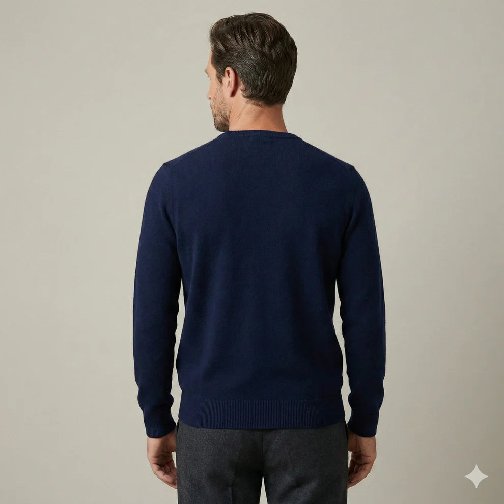 The Kensington Pure Cashmere Crewneck