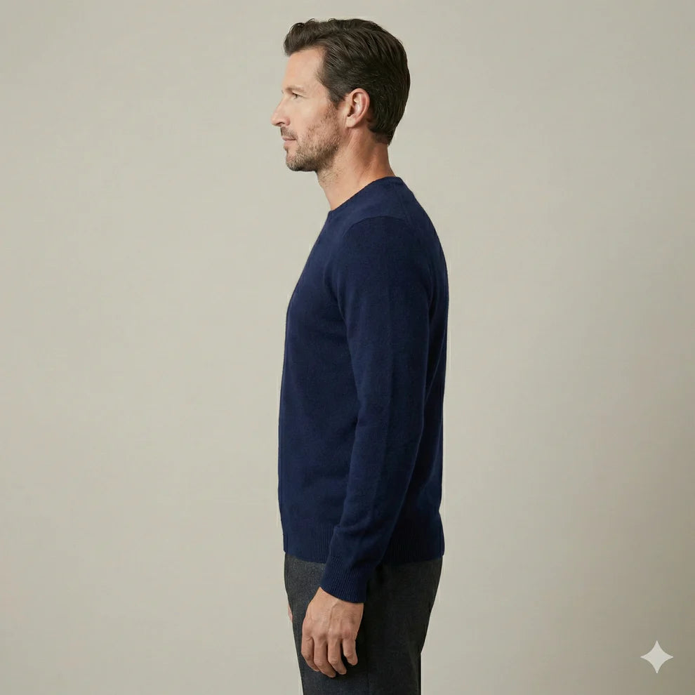 The Kensington Pure Cashmere Crewneck