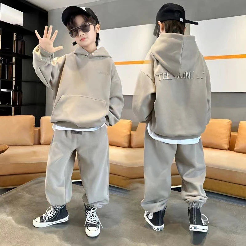 Polyester Children's Loose-fitting