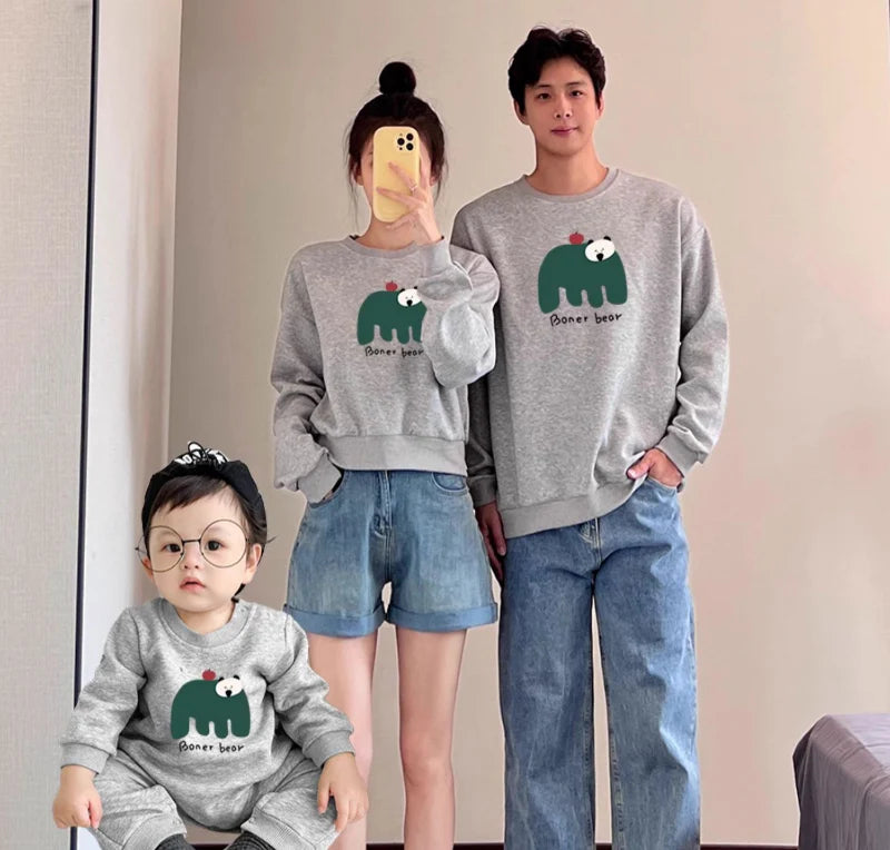 High Quality Family Friendly Autumn Sweatshirts